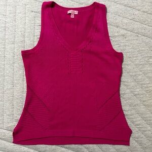 Lilly Pulitzer Knit Sleeveless Sweater Medium